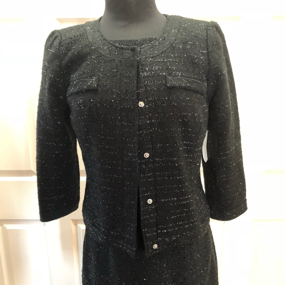Chinese Laundry black dress suit NWT size 6
